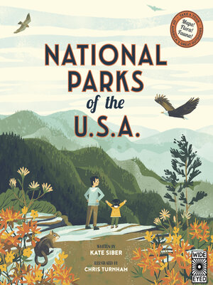 National Parks of the USA - ebook